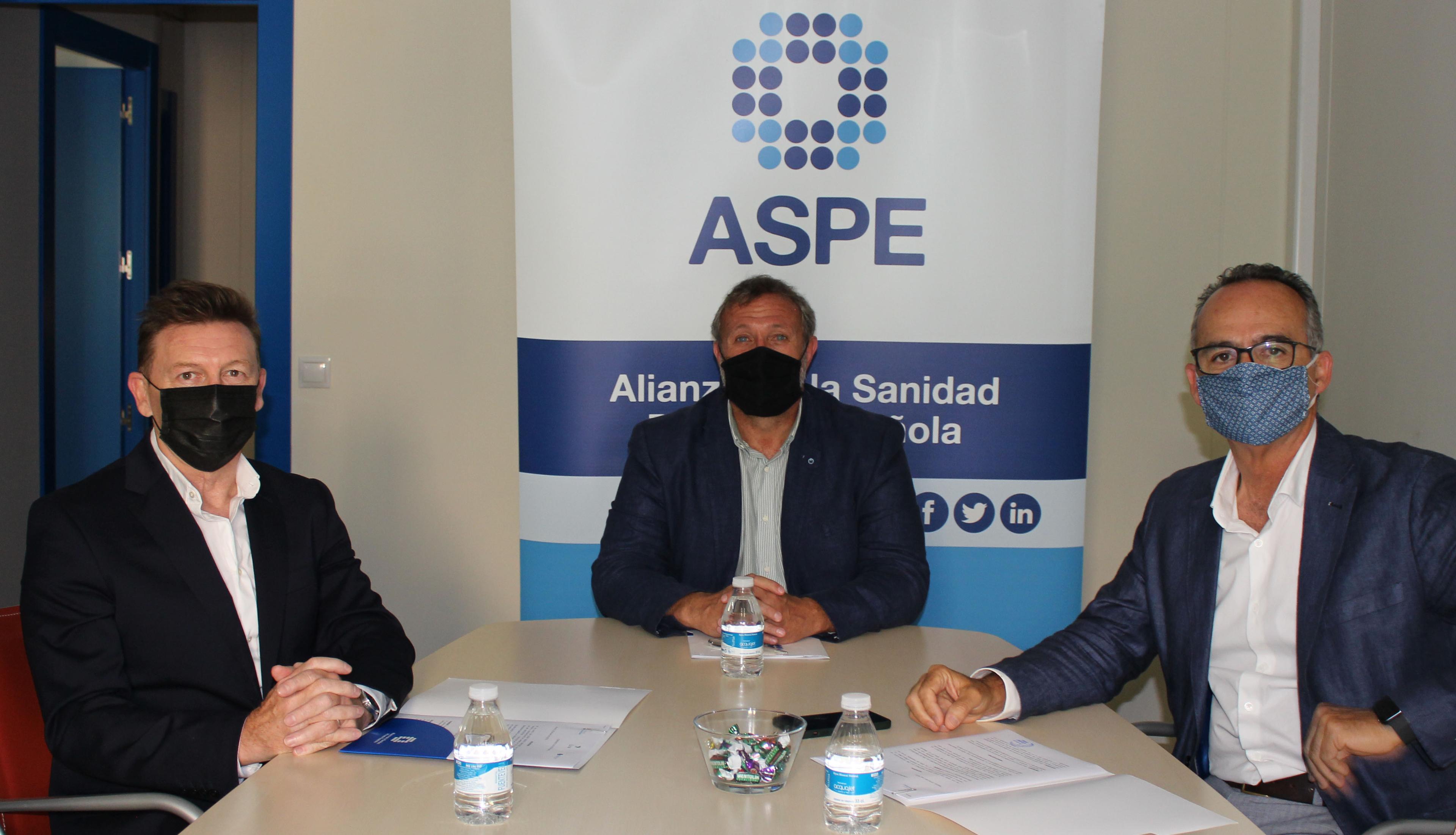 Acuerdo entre Seidor, Tich Consulting y ASPE