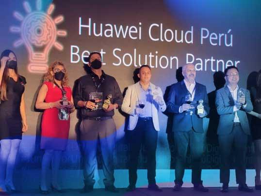 premios SEIDOR_Huawei Cloud