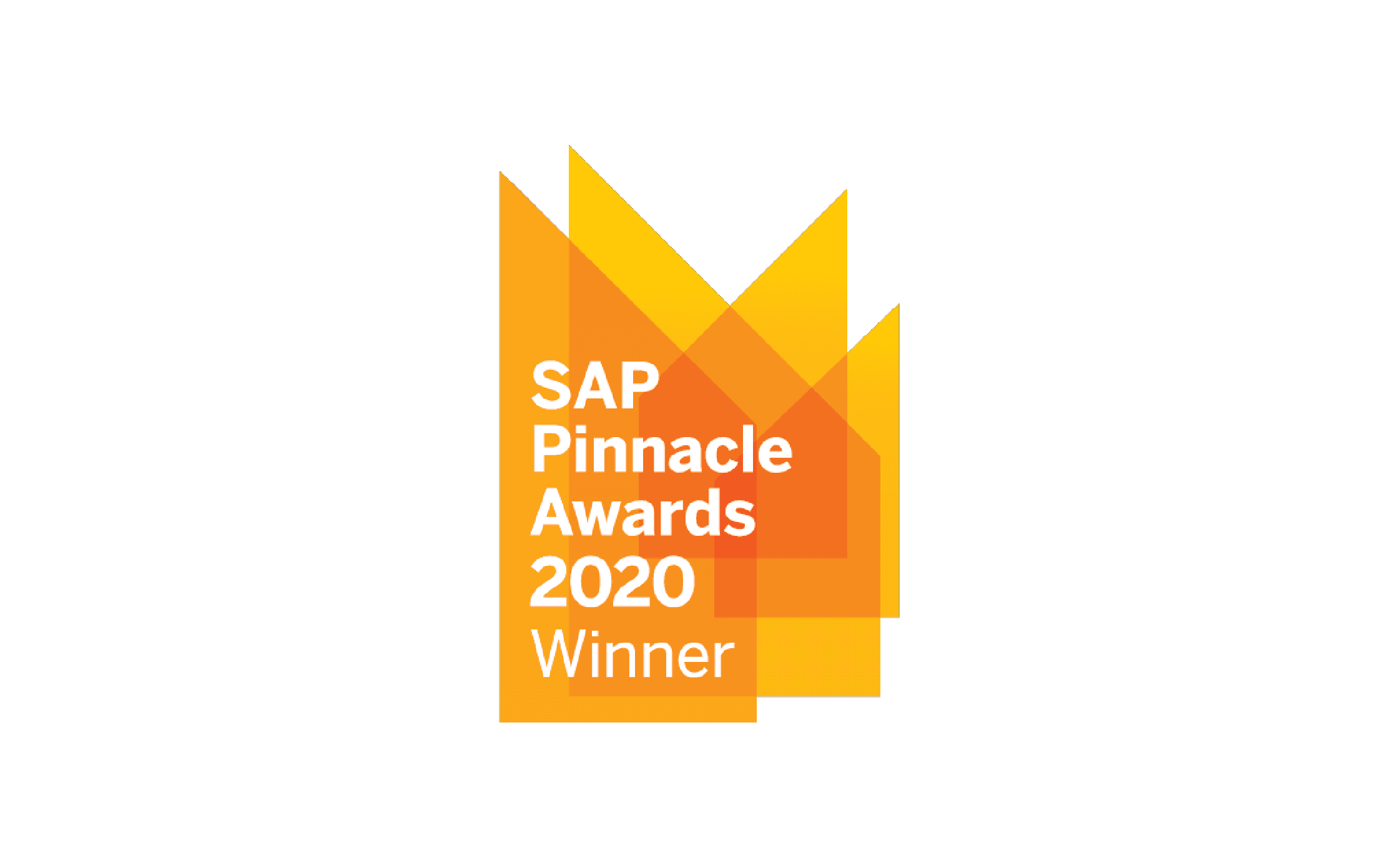 SAP Pinnacle Award 2020