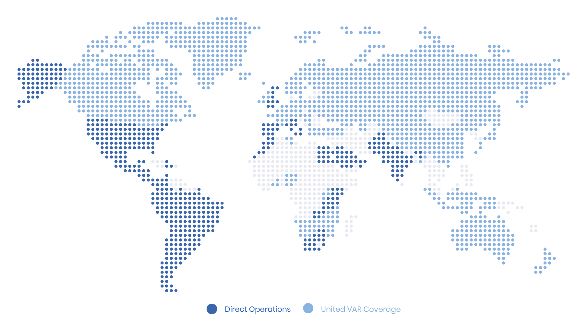 Seidor office map