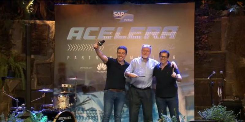 SEIDOR Recebe premio SAP Sales Meeting