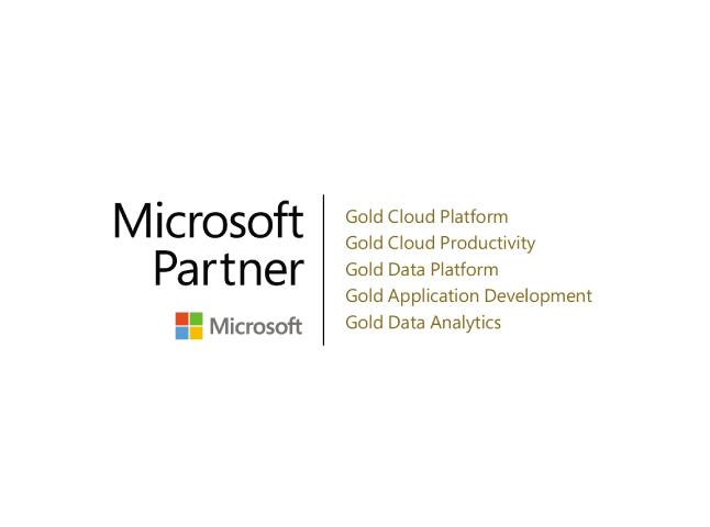 Microsoft Gold Partner Data and Cloud