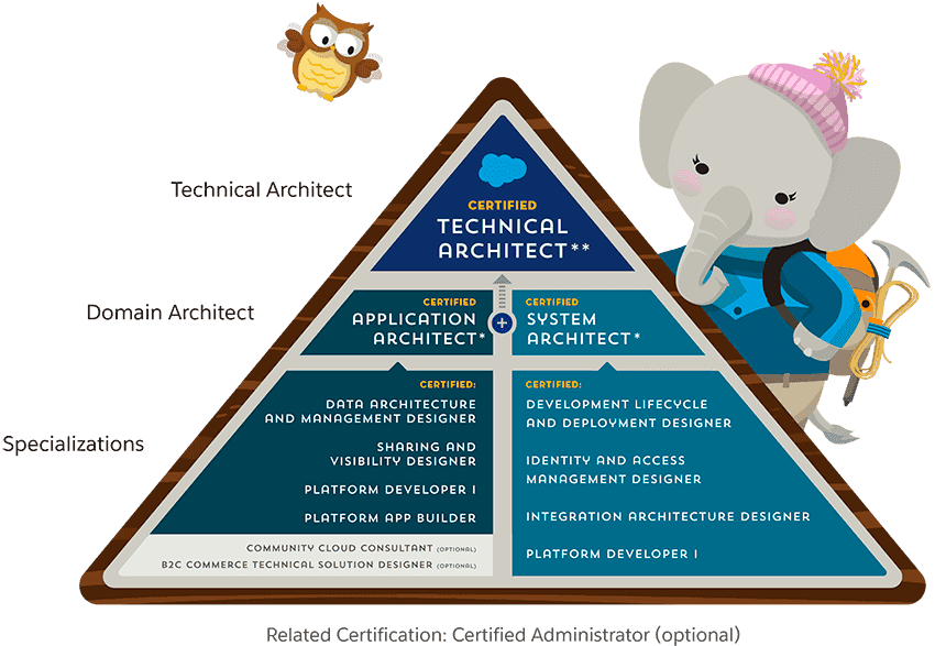 piramide technical architect