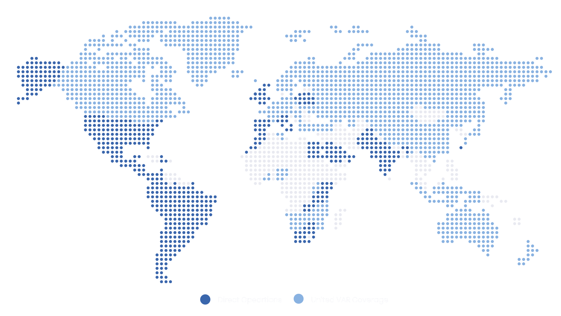 seidor global map 2023