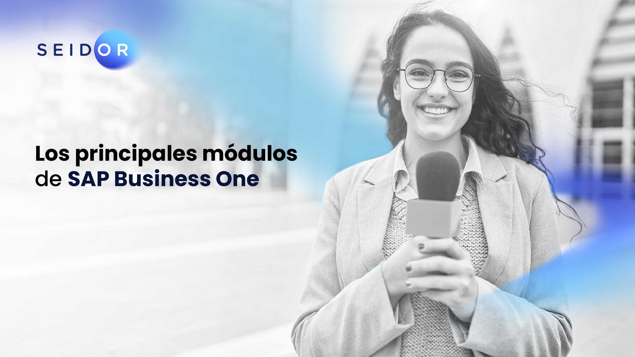 modulos sap business one