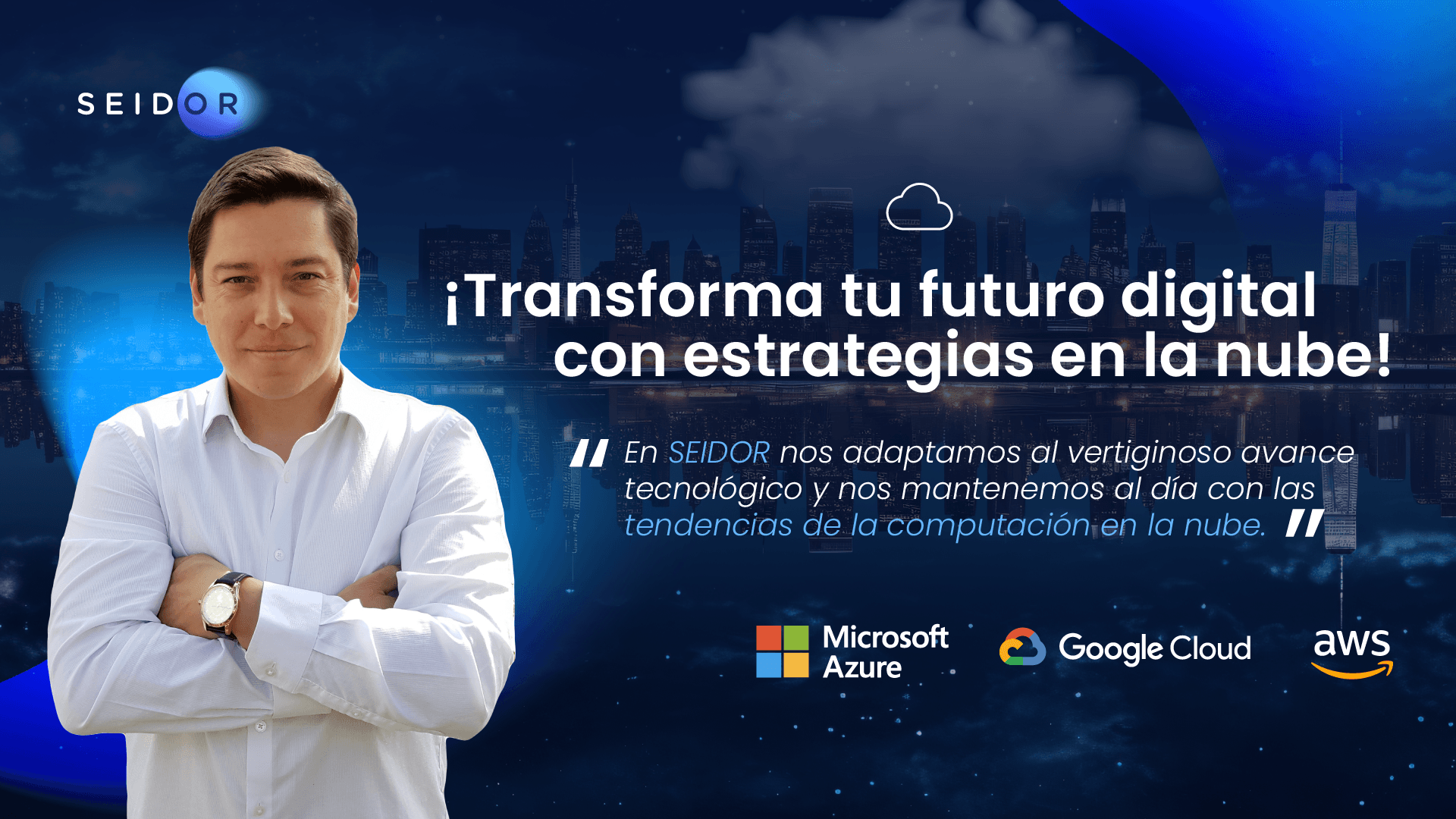 Transforma tu futuro con la nube