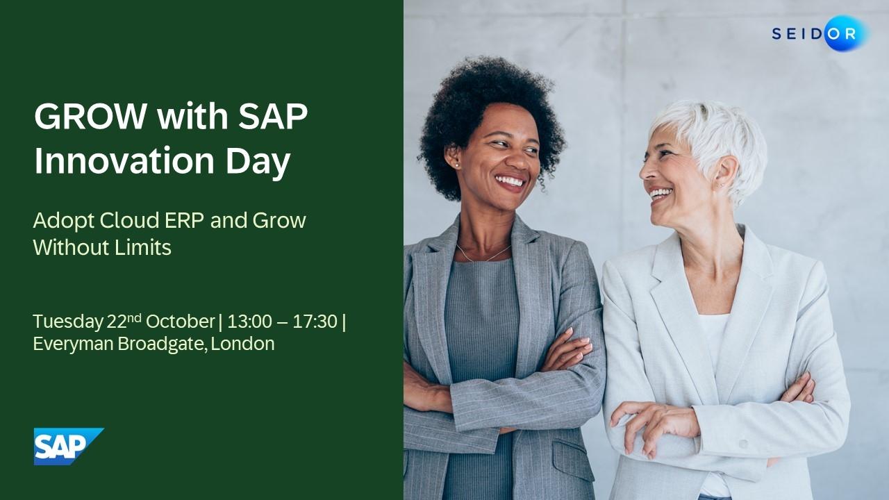 GROW with SAP Innovation Day