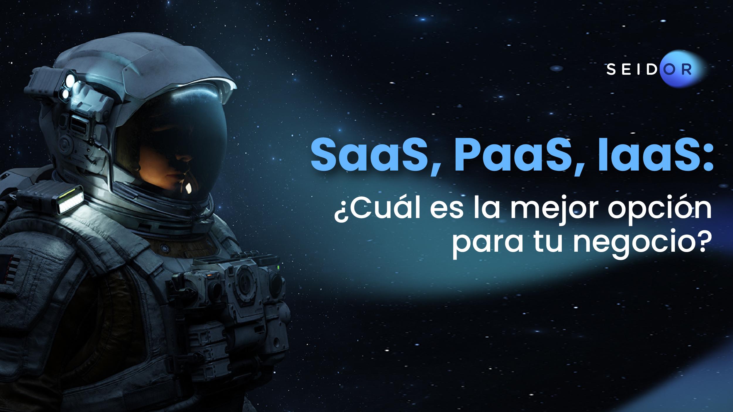 SaaS, PaaS e IaaS 