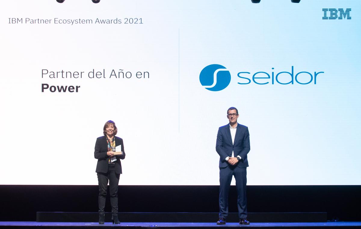 SEIDOR gana el premio a partner del año en Power de IBM 