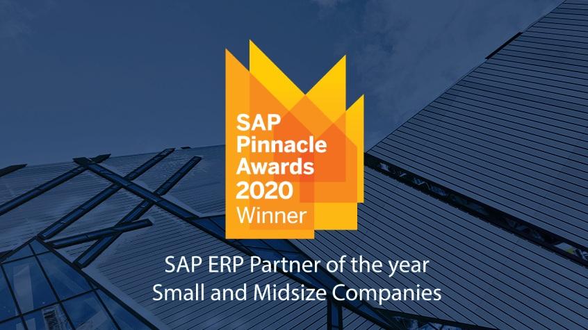 Seidor renouvelle le prix SAP Pinnacle award du meilleur partenaire des PME