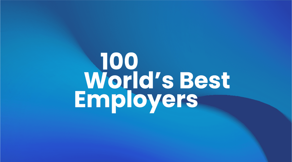 Top 100 companies to work