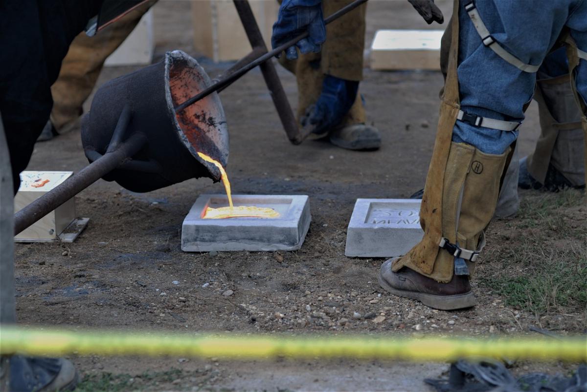 Iron Pour